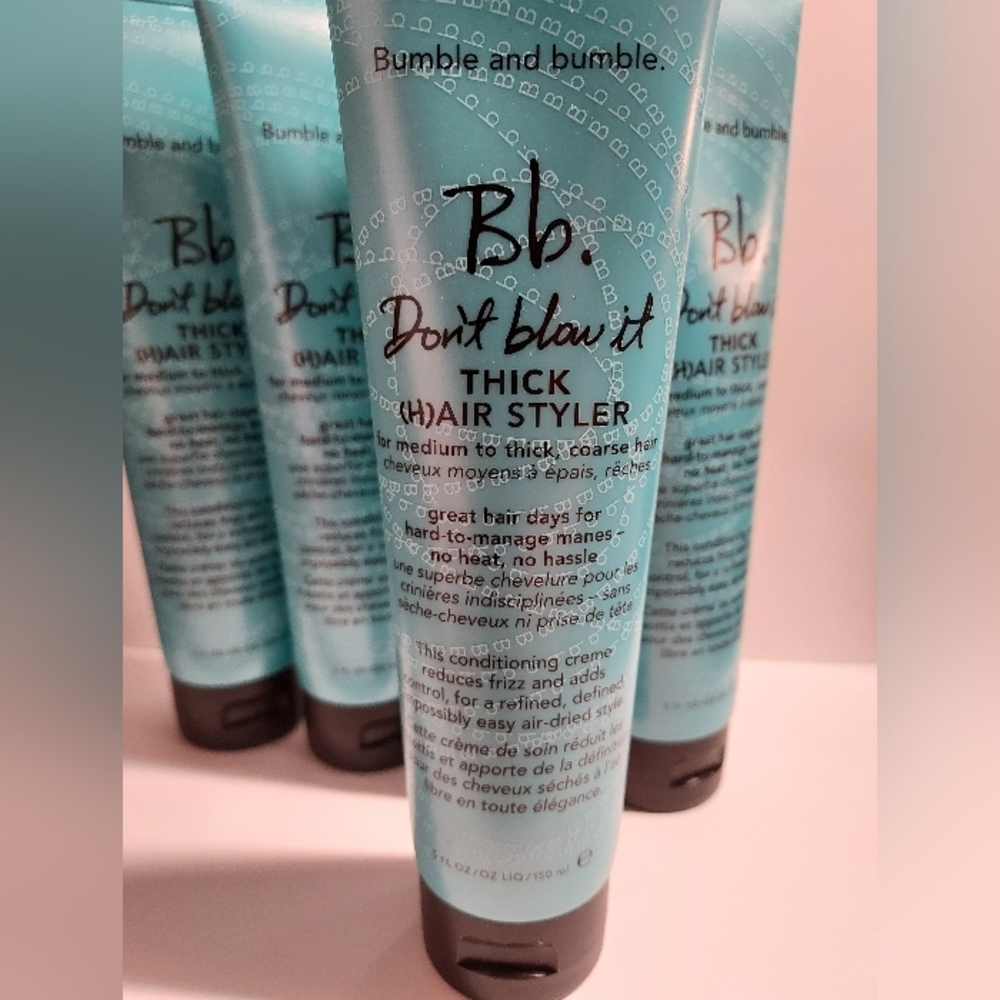 BUMBLE & BUMBLE *Don't Blow It Thick (H)air Styler - Medium/Thick Hair* / 5 oz